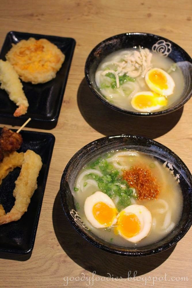 GoodyFoodies Yoshinoya & Hanamaru Udon, Midvalley, KL
