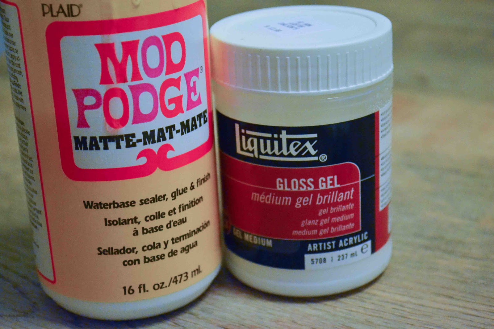 Little + Lovely Blog DIY Wood Photo Transfers