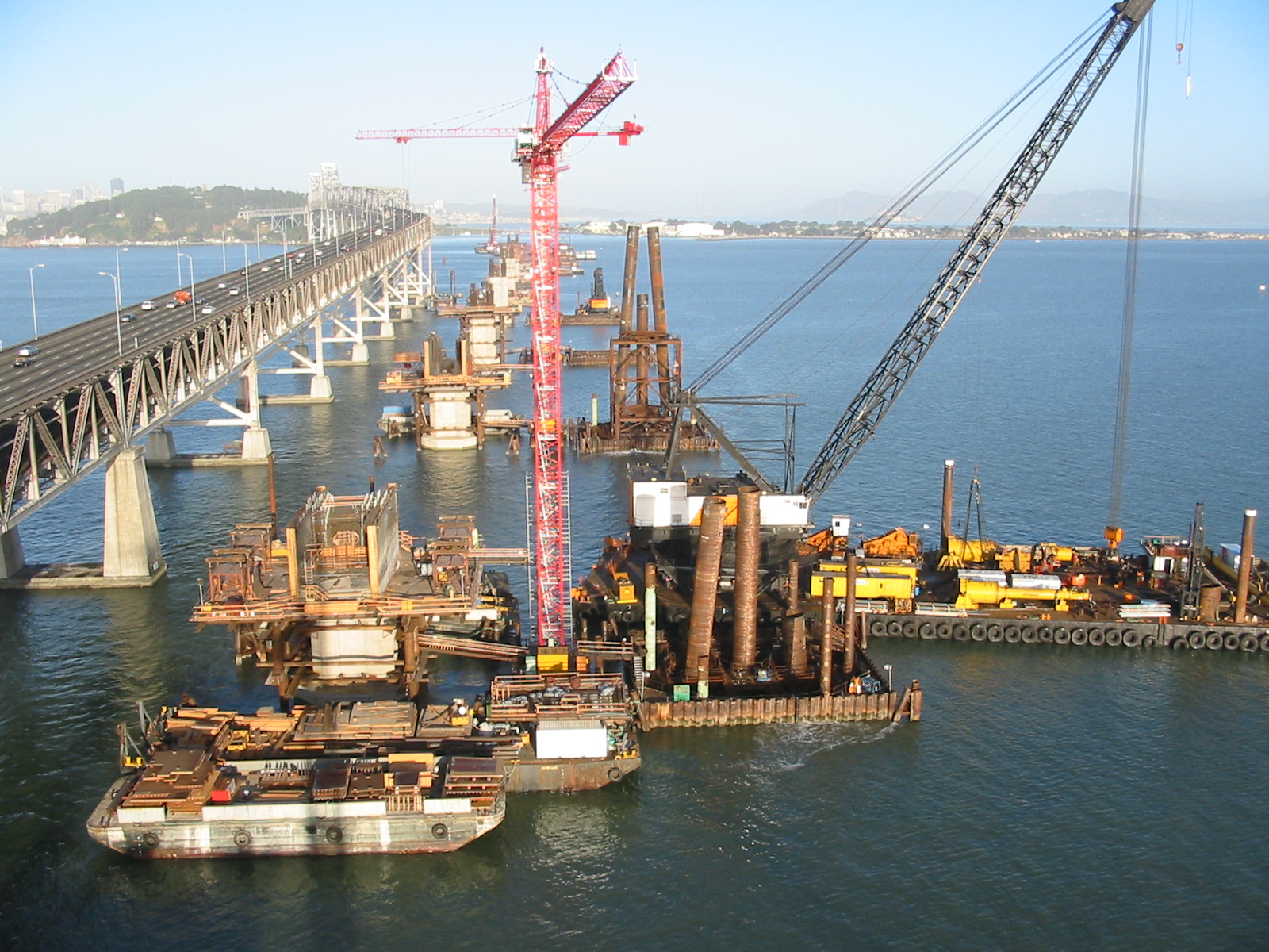 Bridge of the Week California's Bridges East Bay Bridges across San