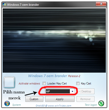 Windows Vista Activator with OEM Logo by StR0 « My Digital Life windows vista oem activator