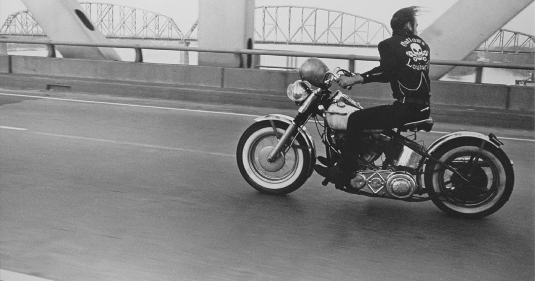 APARTE DANNY LYON THE BIKERIDERS 1967