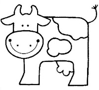 Menta Más Chocolate - RECURSOS PARA EDUCACIÓN INFANTIL: Dibujos para colorear: VACA y TORO. Menta Más Chocolate - RECURSOS PARA EDUCACIÓN INFANTIL: Dibujos para colorear: VACA y TORO.