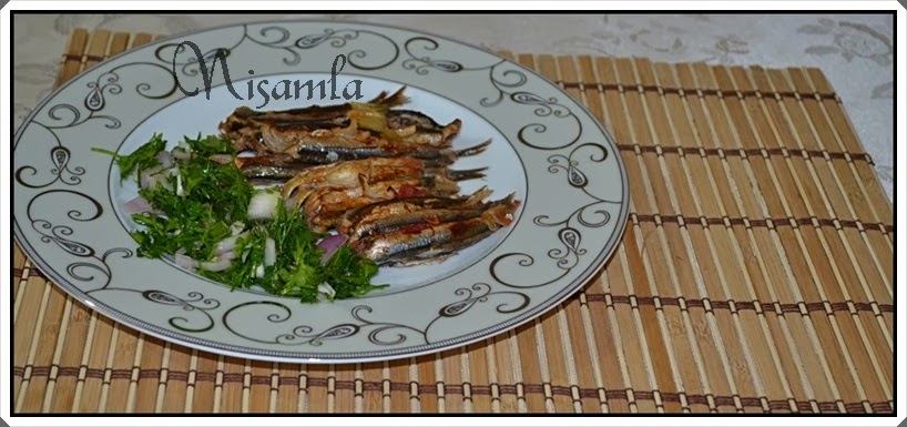 nisamla Fırında Hamsi Nasıl Pişirilir