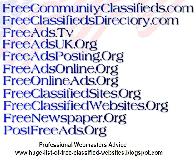 Free Classifieds