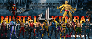 tokoh-tokoh mortal kombat 4