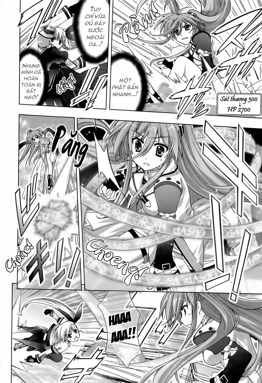 Mahou Shoujo Lyrical Nanoha Vivid chap 12
