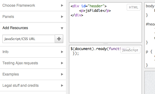 jsFiddle jsFiddle