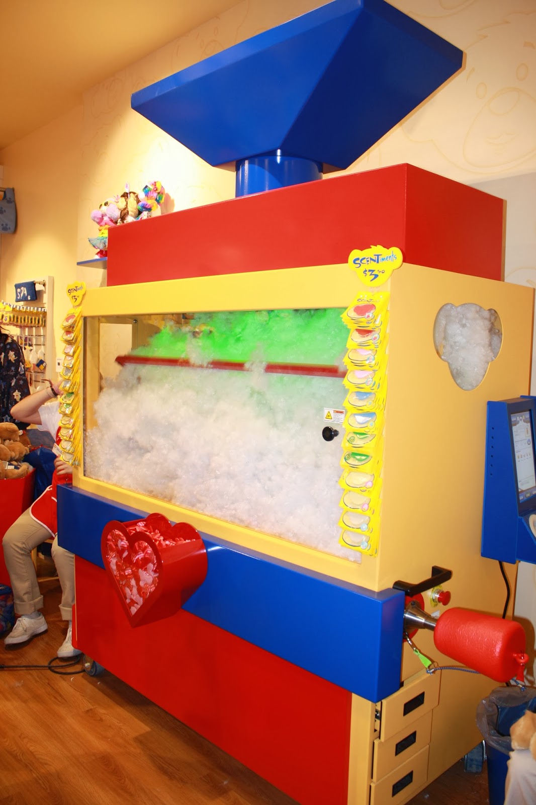 Build A Bear Fluff Machine Build A Bear Fluff Machine