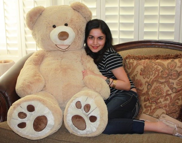Luxury Hits the Fan XXL Teddy Bears