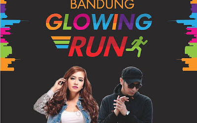 Bandung Glowing Run 2015 Bandung Glowing Run 2015, lomba lari malam hari bandung