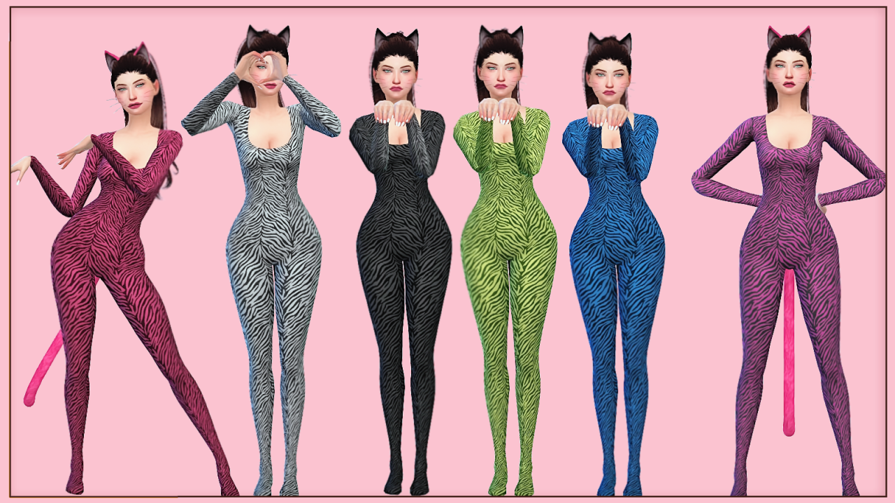 Sims 4 CC�s The Best Halloween Clothing by Simlife