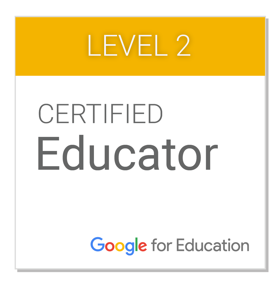 Level 2 Google Certified Educator