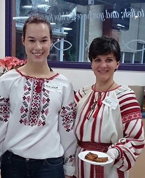 OSEREDOK Ukrainian Christmas Eve Dinner at Siloam Mission