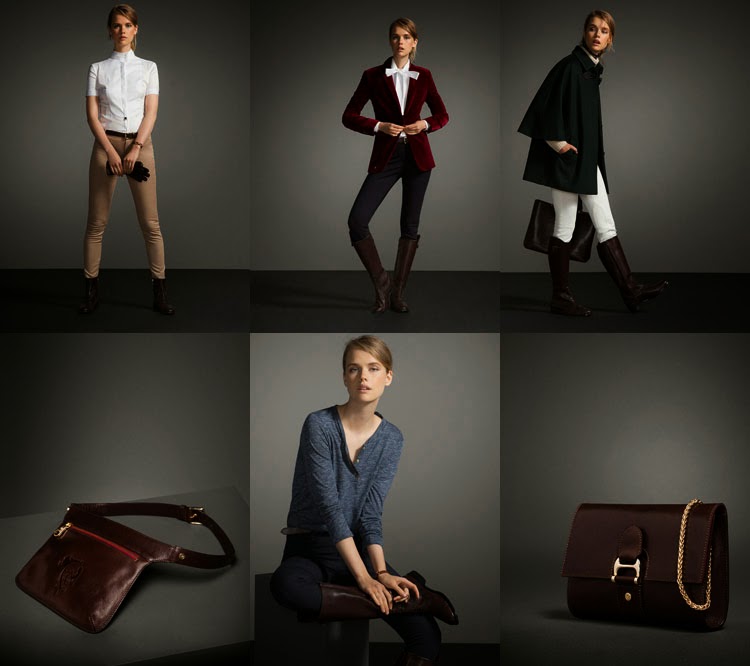 Colección The Equestrian FW 2014-15 Massimo Dutti Colección The Equestrian FW 2014-15 Massimo Dutti