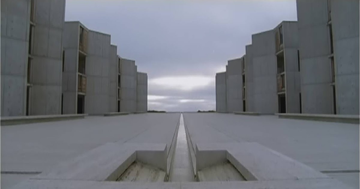 Louis Kahn's Salk Institute, the building that guesses tomorrow, is aging  — very, very gracefully