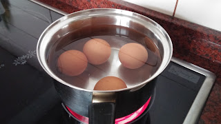 Cocer huevos