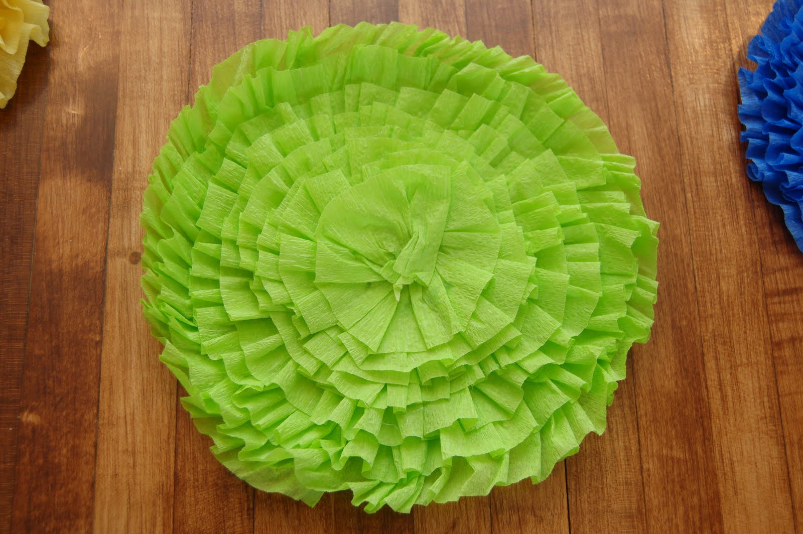 Maddyson's Lane Crepe Paper Banner DIY