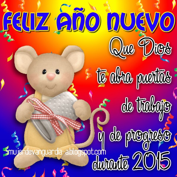Tarjeta Feliz Año Nuevo | Imágenes con frases que hacen bien al alma