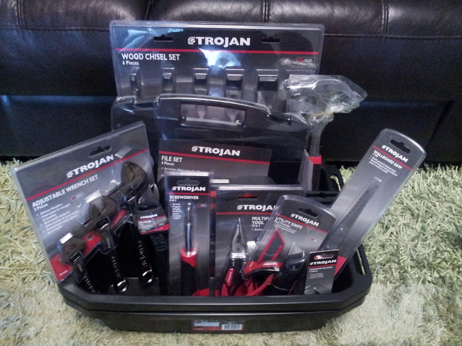 Jarrah Jungle Trojan Tools Product Review And Giveaway