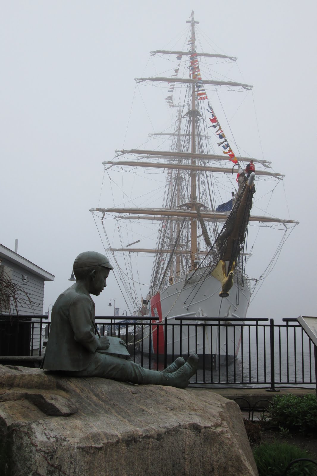 A Coast Guard rescue is in the story!