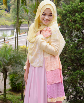 Hijab candy color style - lollypop accesories