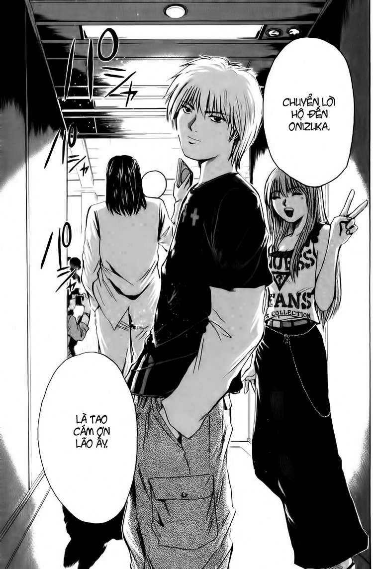 GTO - Great Teacher Onizuka chap 200