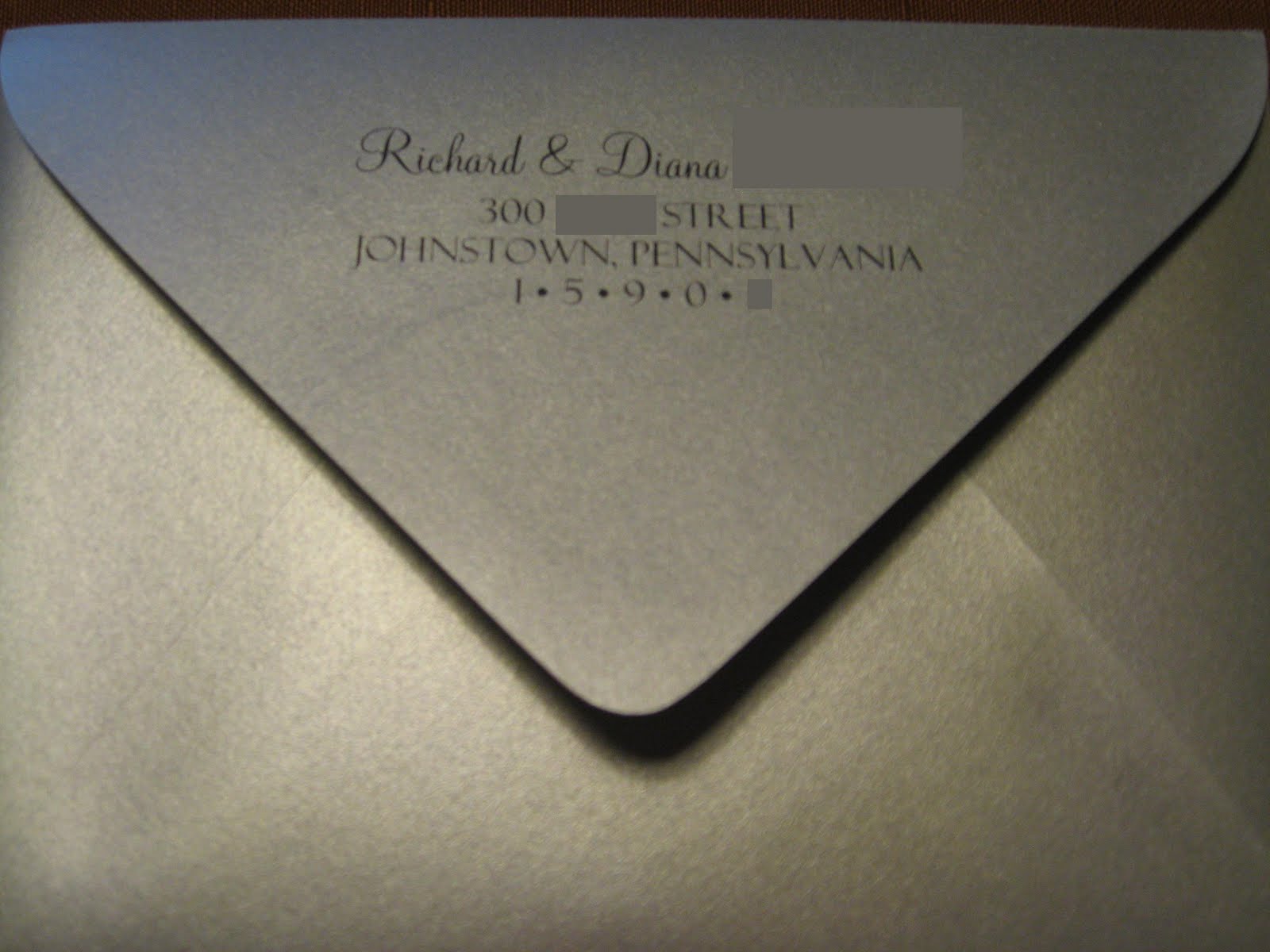 wedding invitation return address back flap the snow cone invitations wedding invitation return address back flap the snow cone invitations