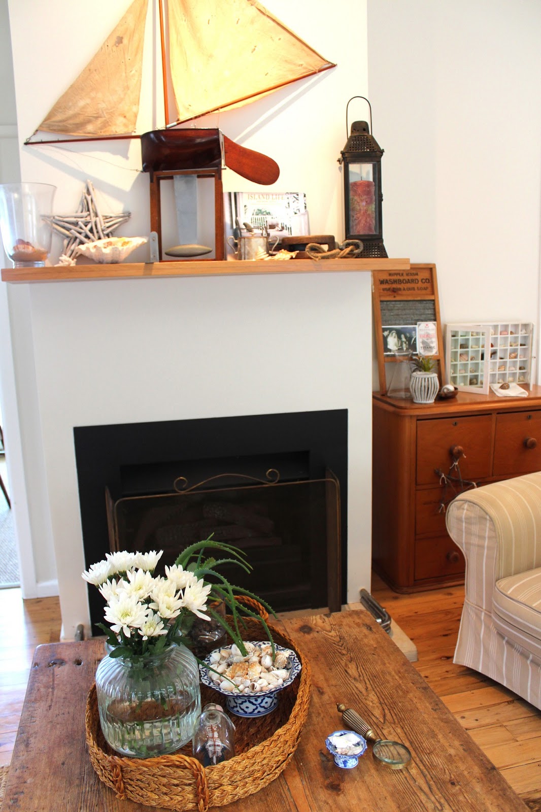 Beach House Decor, Styling a Coffee Table Desire Empire