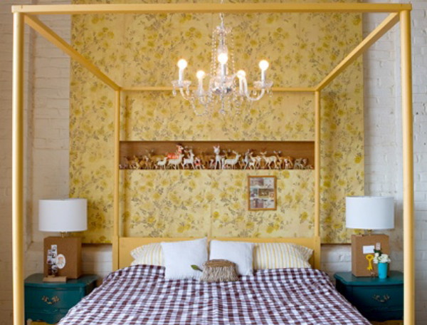 Wunderkammer Ideas Practicas Para Un Dormitorio Pequeno