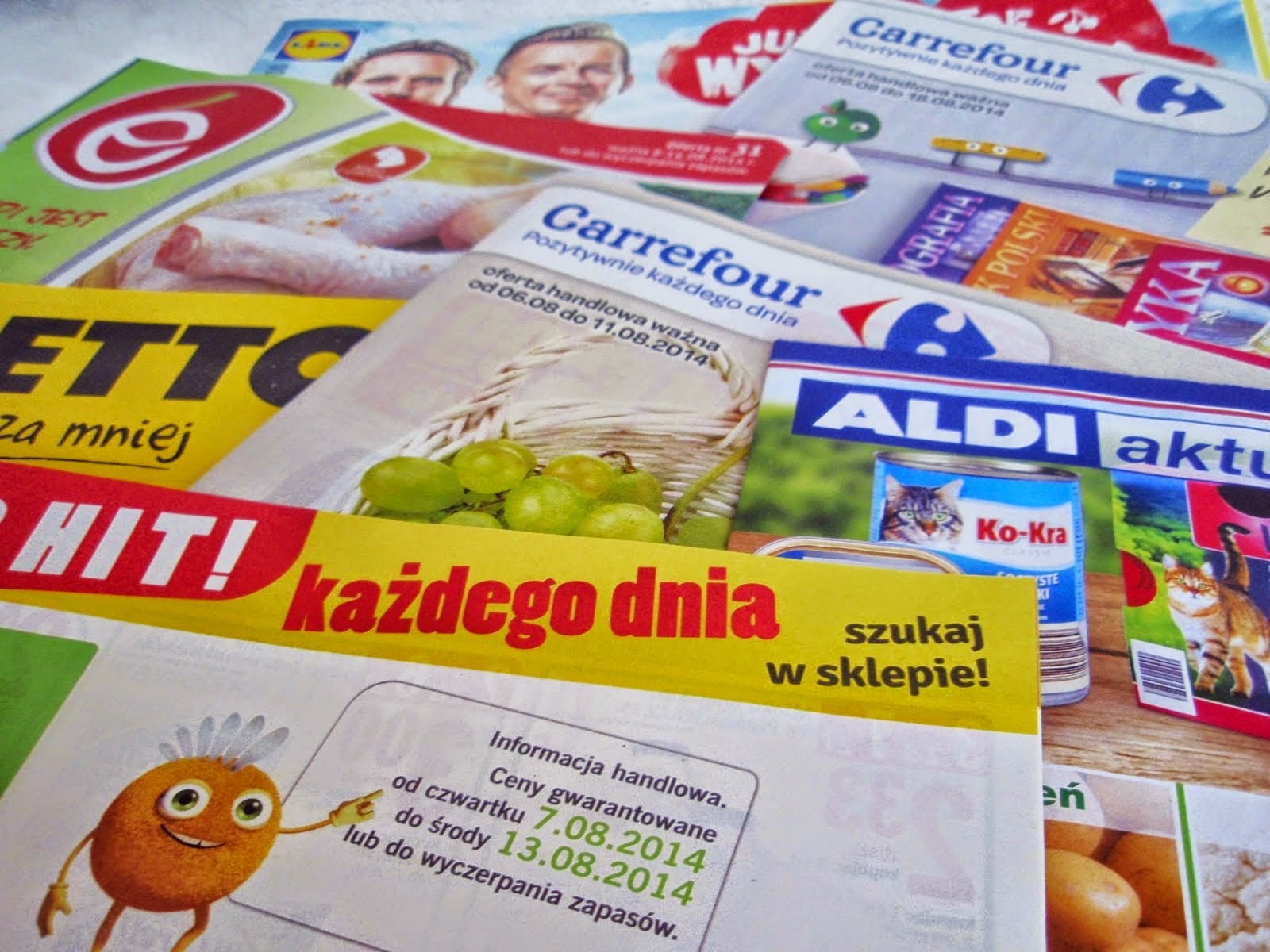 Promocje na artykuły dziecięce w hipermarketach 8-15 października 2014