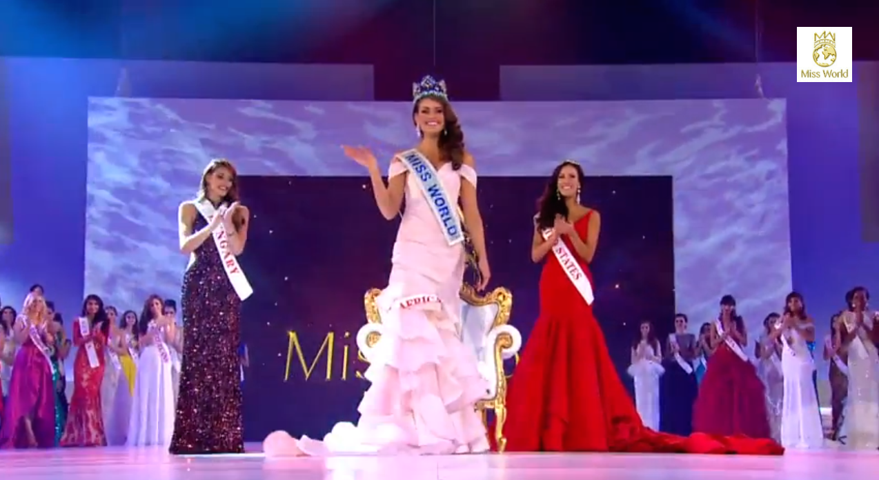 Pemenang Miss World 2014