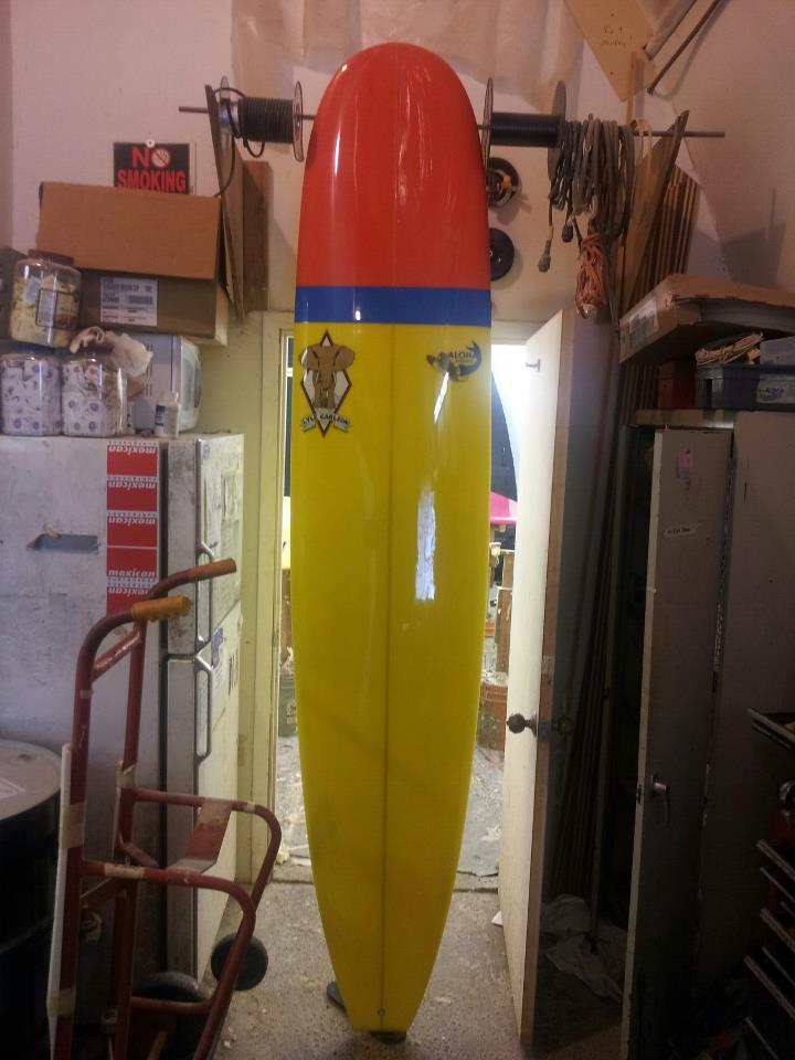 Lyle Carlson Surfboards Hawaii Longboards and SUPS