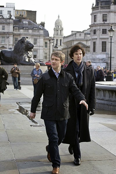 sherlock tv series