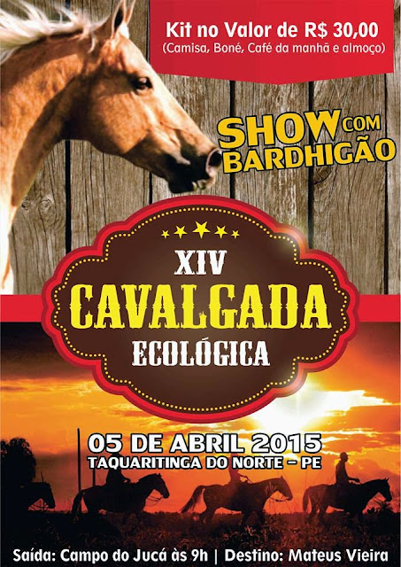 CAVALGADA ECOLÓGICA