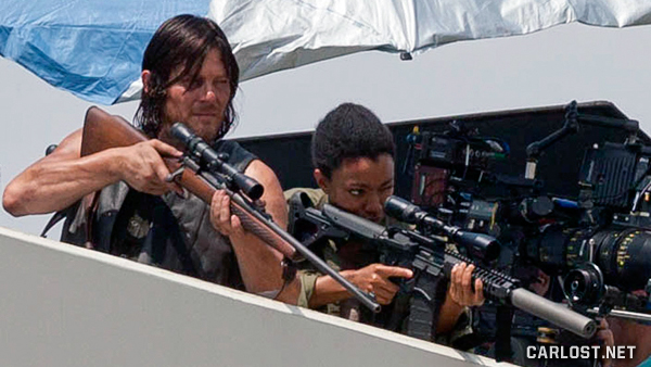 Spoiler The Walking Dead 5x08 Coda Midseason Finale