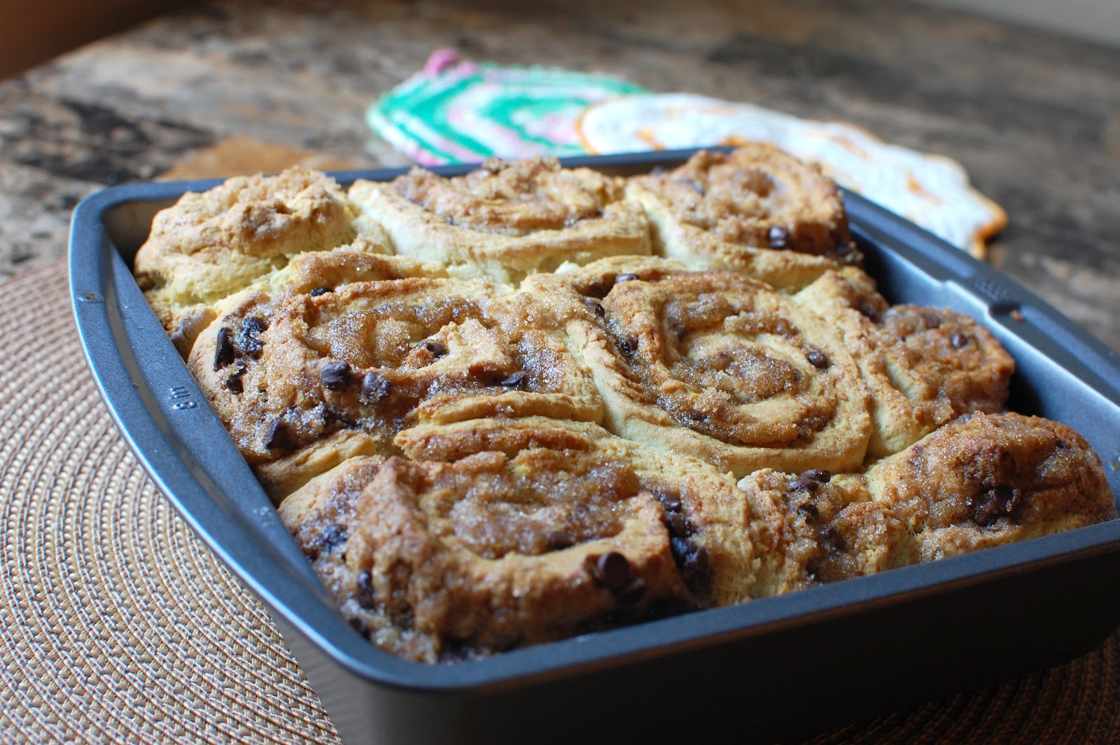 VeganFling Cinnamon Rolls with Chocolate Cream Cheese Icing
