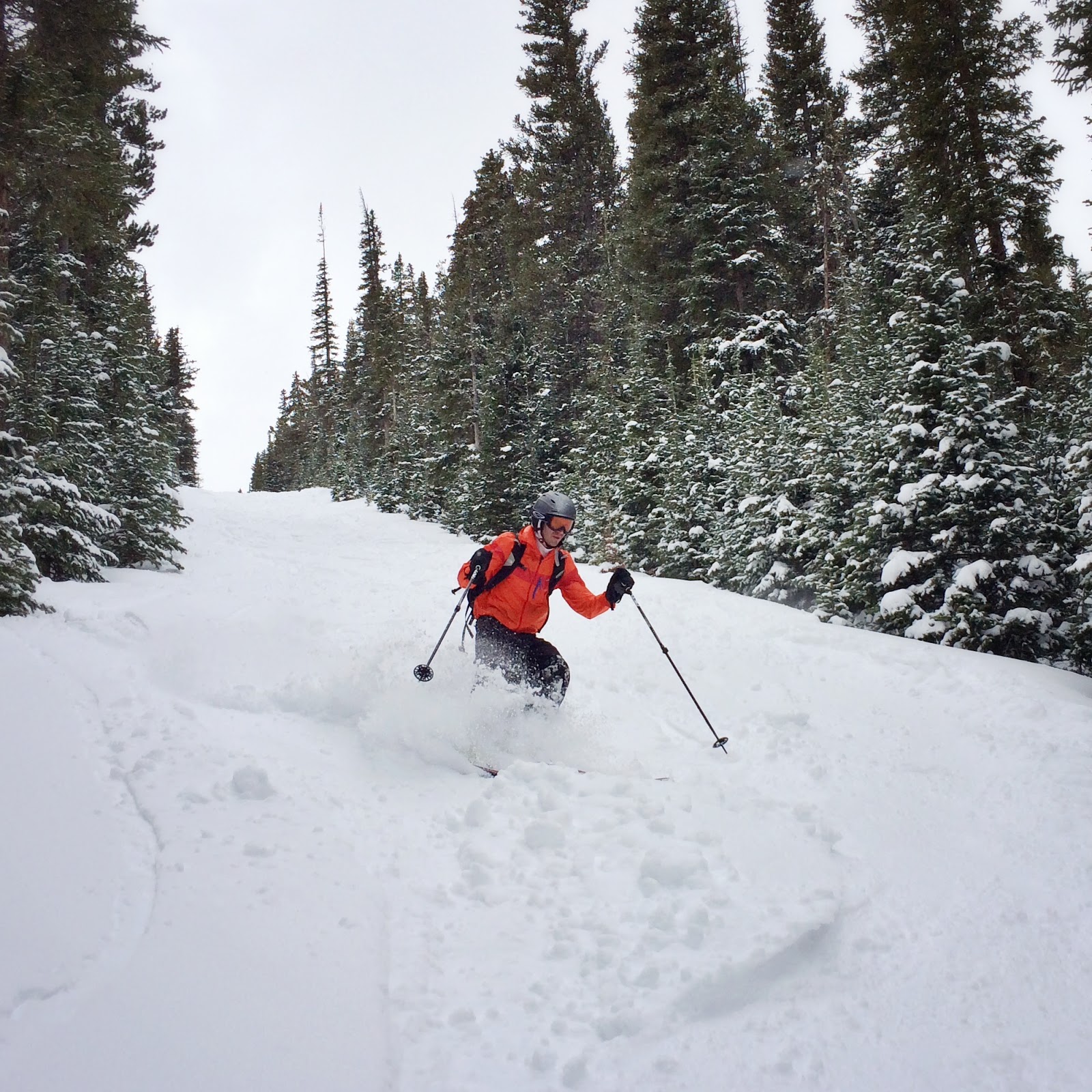 Colorado Adventures Hidden Valley Backcountry Skiing in Estes Park