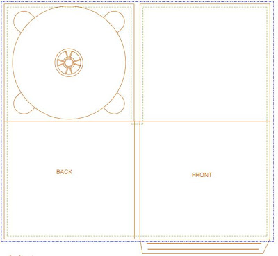 cd outline template