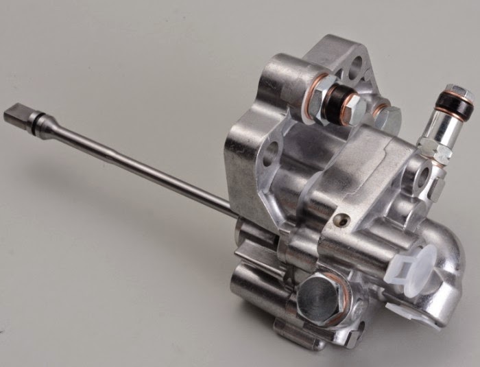 Morck Cleaning How a High Pressure Washer Pump Works？