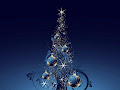 Cute Christmas Tree Desktop Wallpaper