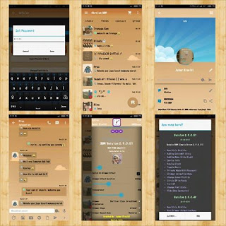 BBM Mod Simple Brown 2.9.0.51 Apk BBM Mod Simple Brown 2.9.0.51 Apk