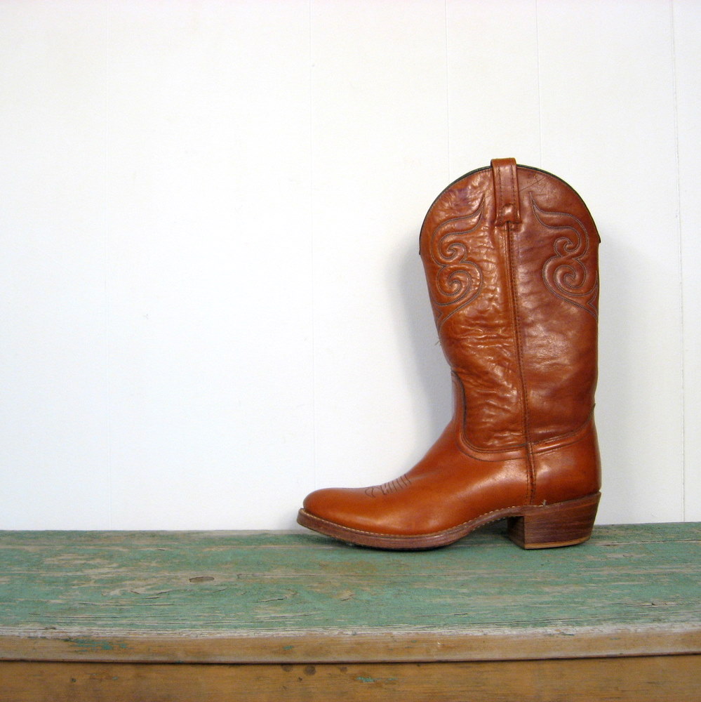 Caramel Brown Boots