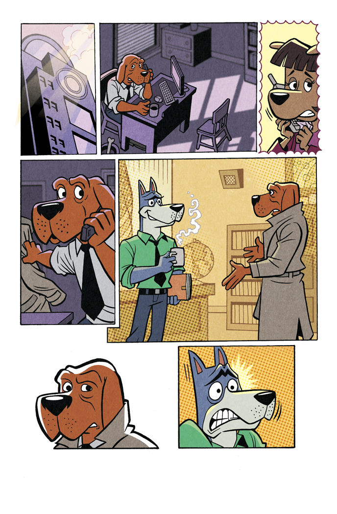 Mcgruff The Crime Dog Coloring Pages - Free Coloring Pages