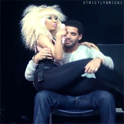 Hilarious-Drake's reaction after hearing DJ Khaled's proposal to Nicki Minaj