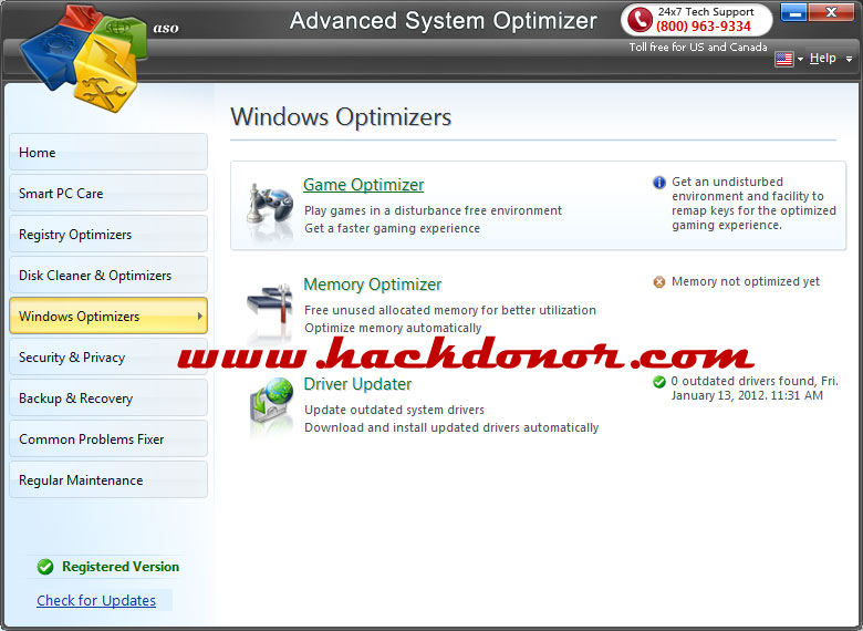 Advanced system optimizer 2.20.4.746 portable