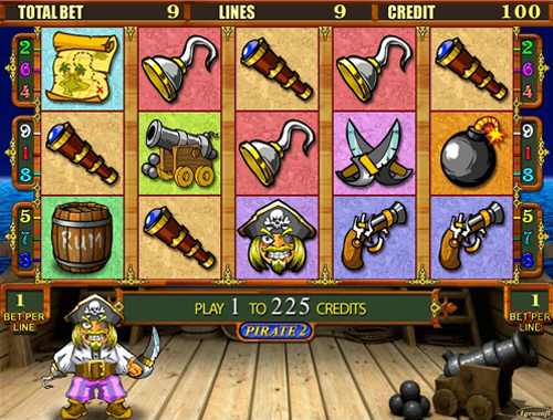 pirate 2 игровой автомат