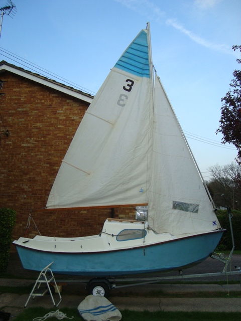 Rigging Sandpiper A C Type West Wight Potter Rigging Sandpiper A C Type West Wight Potter