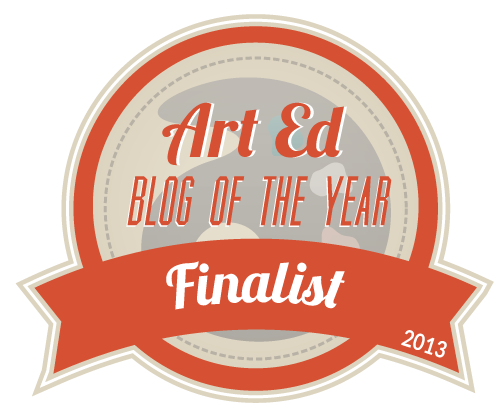 Art of Education's 2013 Blog of the Year Finalist