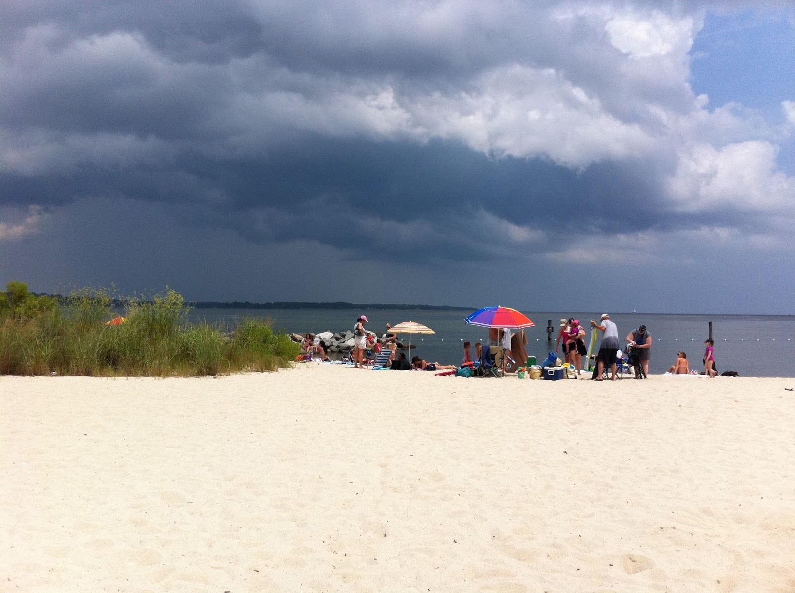 Taffs America Back to Yorktown Beach, Chesapeake Bay