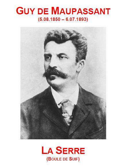 Bienvenue chez Sab Guy de Maupassant La Serre